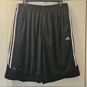 Adidas NWT Men's Black Basketball Shorts - Size XL
